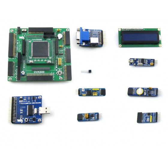 Open3S500E Package A, XILINX Development Board