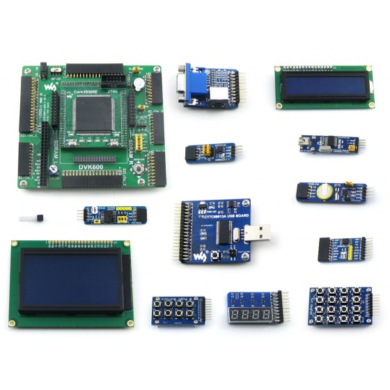 Open3S500E Package B, XILINX Development Board