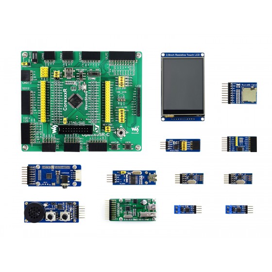 Open405R-C Package B, STM32F4 Development Board