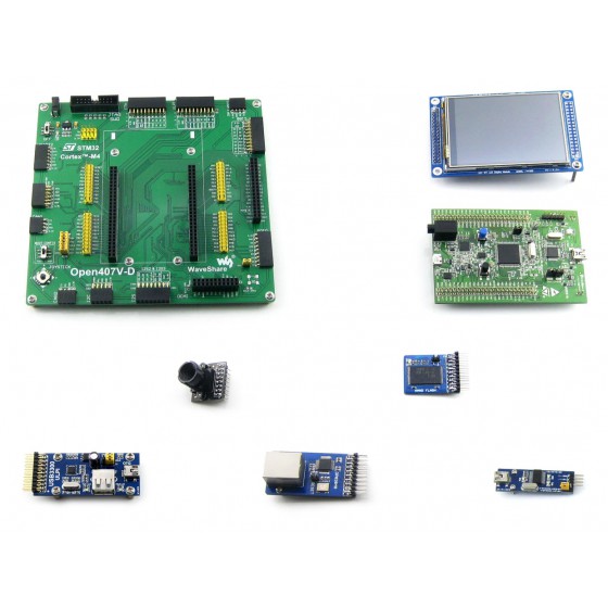 Open407V-D Package A, STM32F4 Development Board