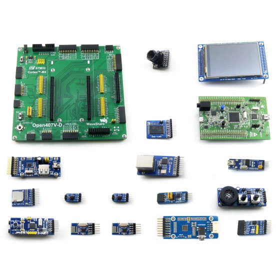 Open407V-D Package B, STM32F4 Development Board