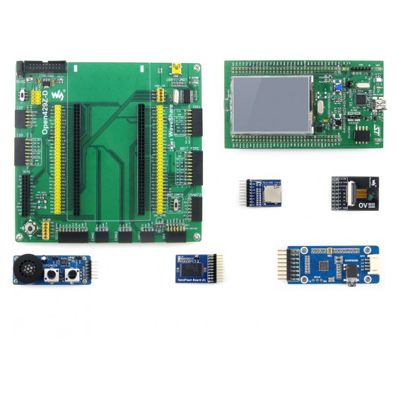 Open429Z-D Package A, STM32F4 Development Board