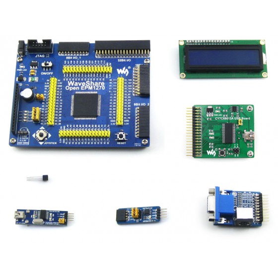 OpenEPM1270 Package A, CPLD  Development Board