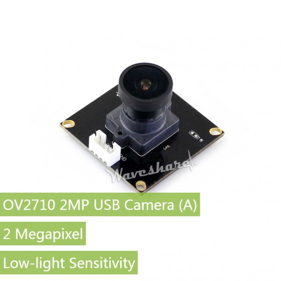 OV2710 2MP USB Camera (A), Low-light Sensitivity