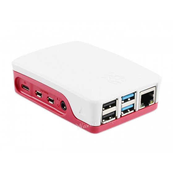 The official Raspberry Pi case for Raspberry Pi 4