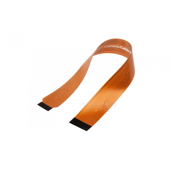 CSI FPC Flexible Cable For Raspberry Pi 5, 22Pin To 15Pin, Options For 200 / 300 / 500mm, Suitable For CSI Camera Modules