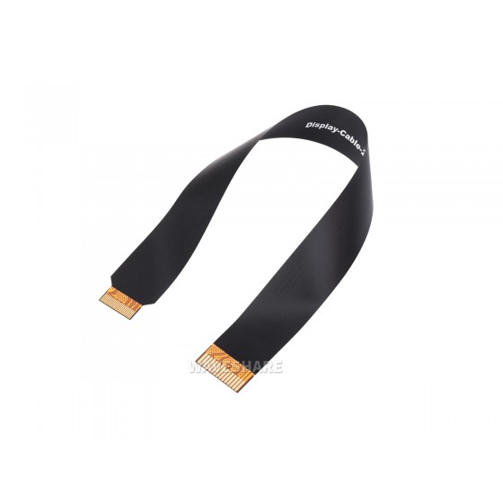 DSI FPC Flexible Cable For Raspberry Pi 5, 22Pin To 15Pin, Options For 200 / 300 / 500mm