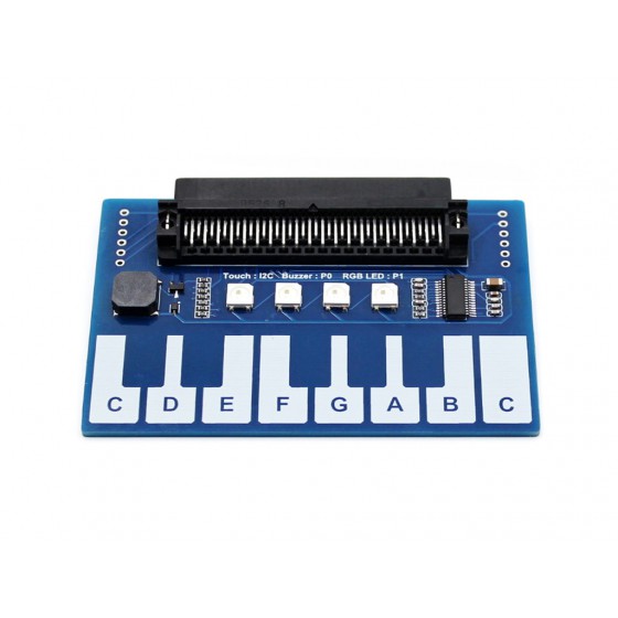 Mini Piano Module for micro:bit, Touch Keys to Play Music