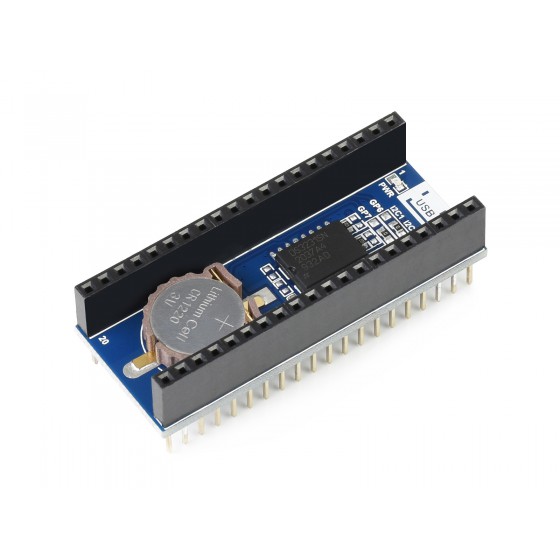 Precision RTC Module for Raspberry Pi Pico, Onboard DS3231 Chip