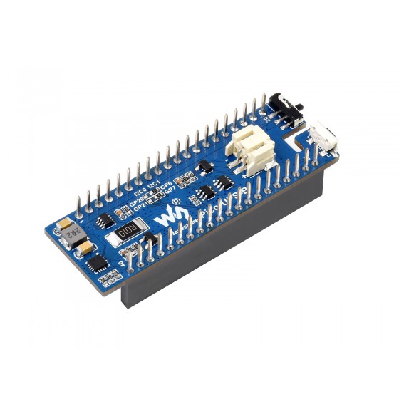 UPS Module for Raspberry Pi Pico, Uninterruptible Power Supply, Li-po Battery, Stackable Design