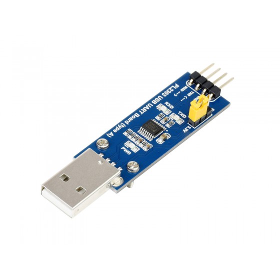 PL2303 USB To UART (TTL) Communication Module, Micro / Mini / Type A / Type C Connector