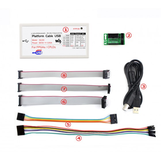 Platform Cable USB, Programmer & Debugger for Xilinx Devices