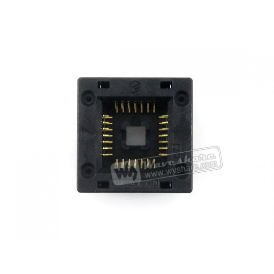 PLCC-28-1.27-30, Test & Burn-in Socket