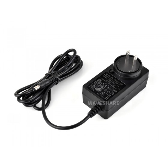 Power Supply, Power Adapter, 12V / 4A, DC Jack Output, OD 5.5mm, ID 2.1mm, Available In US / EU / UK Plug