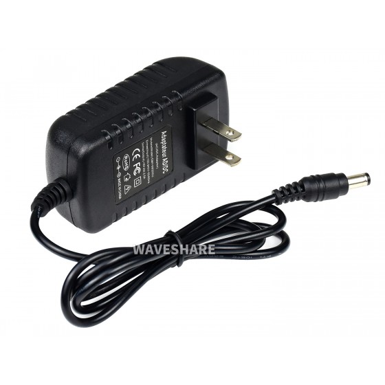 Power Supply, 9V/2A, DC Jack Output