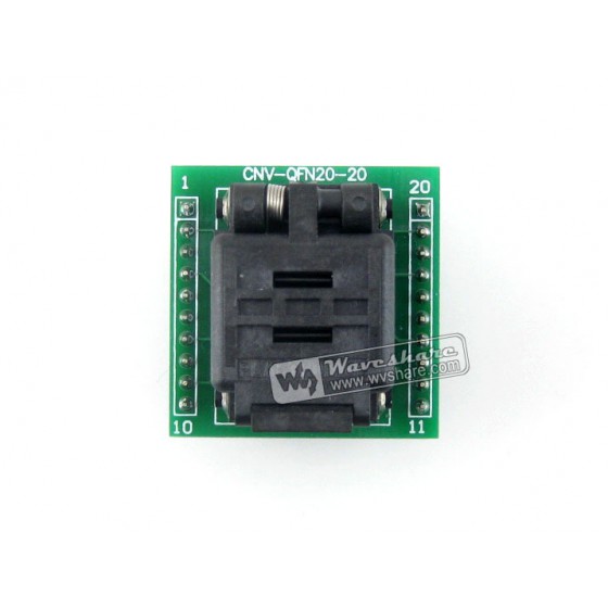 QFN20 TO DIP20, Programmer Adapter