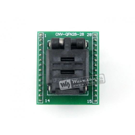 QFN28 TO DIP28 (A), Programmer Adapter