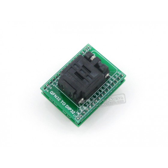 QFN32 TO DIP32, Programmer Adapter
