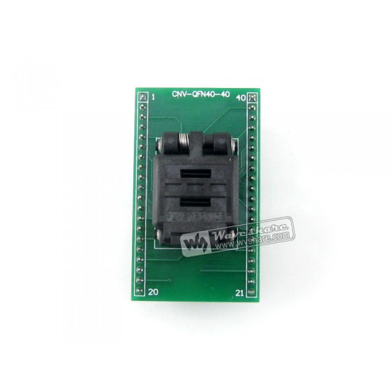 QFN40 TO DIP40, Programmer Adapter