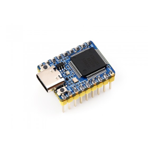 RA4M1-Zero Mini Development Board, Based On 32-bit MCU-RA4M1, 48MHz Operating Frequency,  Built-in FPU, Supports Firmware Encryption