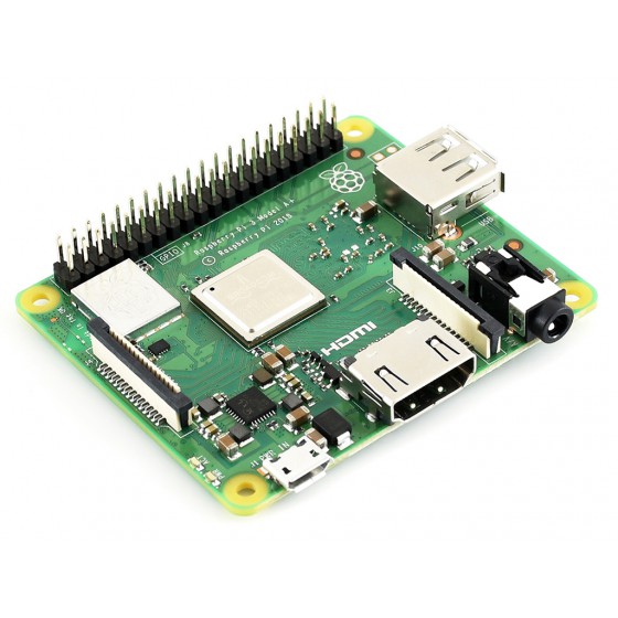 Raspberry Pi 3 Model A+, Retains Most Enhancements in Smaller Form Factor