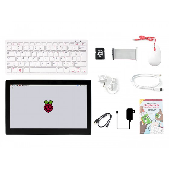 Raspberry Pi 400 Kit With 13.3inch HDMI Touch Display