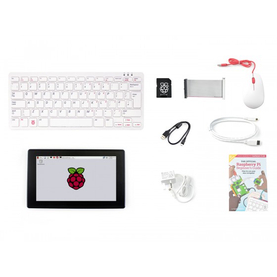 Raspberry Pi 400 Kit With 7inch HDMI Touch Display