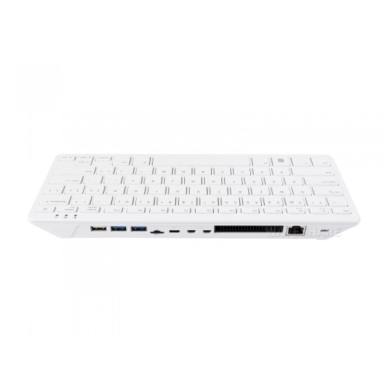 Raspberry Pi 500, A Fast, Powerful Computer Built Into A High-quality Keyboard (US). Quad-core Arm Processor, WIFI/Bluetooth Support, Dual-4K Outputs