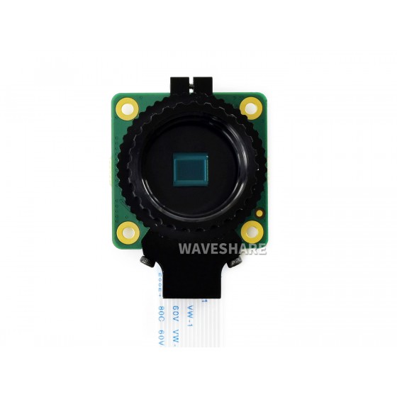 Raspberry Pi High Quality Camera, 12.3MP IMX477 Sensor, Supports C / CS Lenses