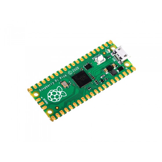 Raspberry Pi Pico, a Low-Cost, High-Performance Microcontroller Board with Flexible Digital Interfaces