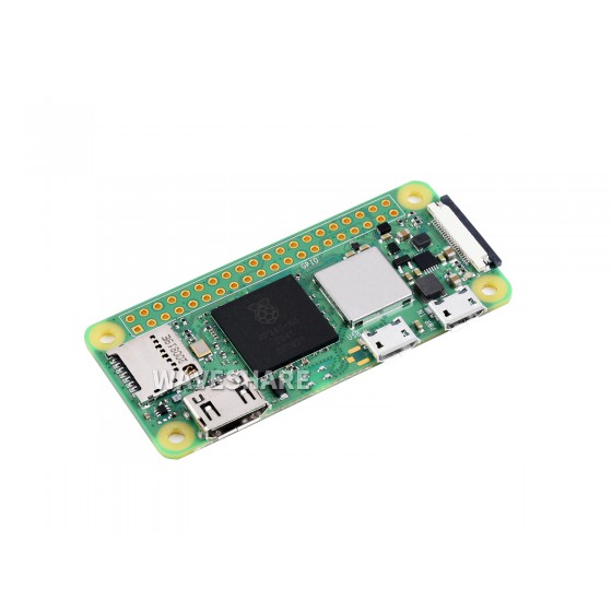 Raspberry Pi Zero 2 W / WH / WHC, Five Times Faster, Quad-core ARM Processor