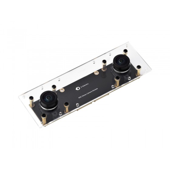 SC230AI Ultra-Wide Angle Binocular Depth Camera Module For RDK X5, Dual 2MP Color Cameras, Stereo Vision, Depth Vision