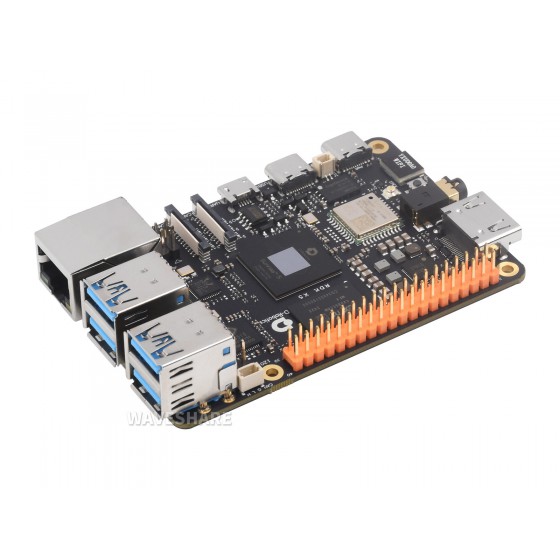 D-Robotics RDK X5 Development Board, Powered By Sunrise 5 Chip, Octa-core Cortex A55 Processor, 10 TOPS Computing Power, Options For 4GB/8GB RAM