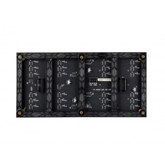 RGB Full-Color LED Matrix Panel, 4mm Pitch, 64×32 Pixels, Adjustable Brightness