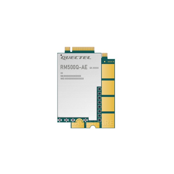 Quectel RM50x Series 5G Sub-6 GHz Module, M.2 Form Factor
