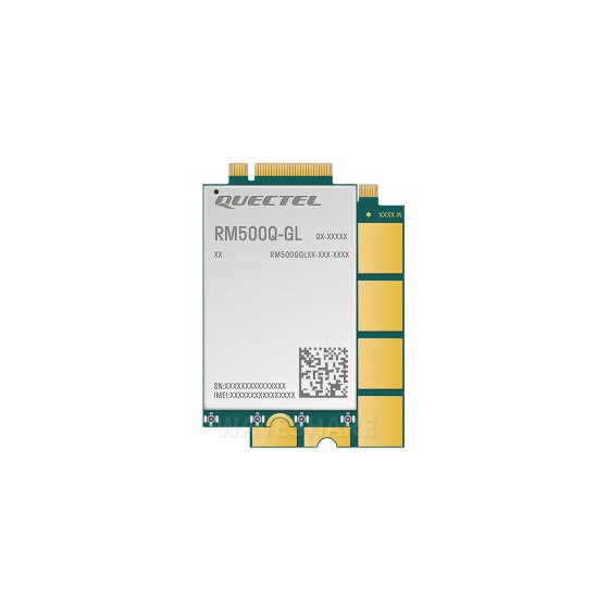 Quectel RM50x Series 5G Sub-6 GHz Module, M.2 Form Factor