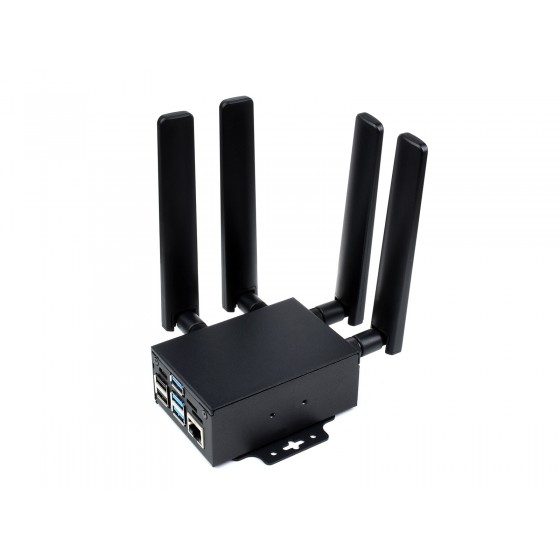RM500x / RM502x 5G HAT for Raspberry Pi, quad antennas LTE-A, multi band, 5G/4G/3G