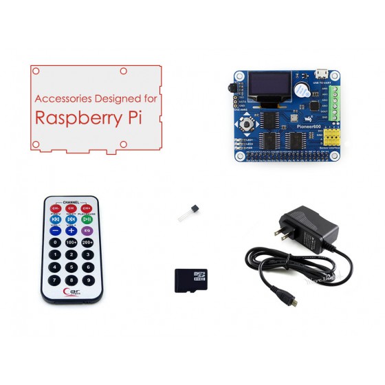 Raspberry Pi Accessories Pack B