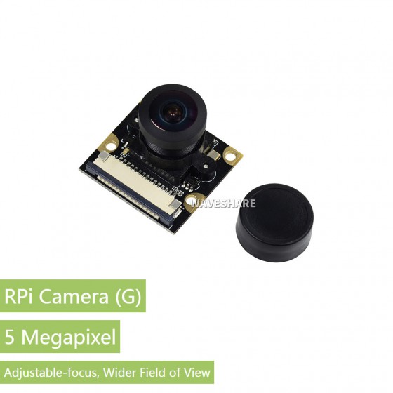 RPi Camera (G), Fisheye Lens