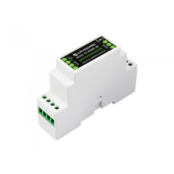 RS232 To RS485 Converter, Active Digital Isolator, Rail-Mount support, 600W Lightningproof & Anti-Surge, Multi-isolation protection