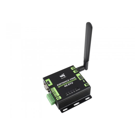 Industrial Grade SIM7600CE-CNSE 4G DTU, RS232/485/TTL to 4G LTE, for China, Southeast Asia