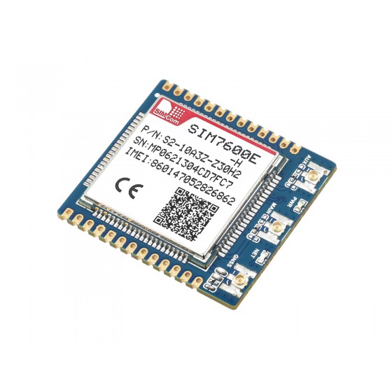 SIM7600X 4G Communication Module, Multi-band Support, Compatible with 4G/3G/2G, With GNSS Positioning