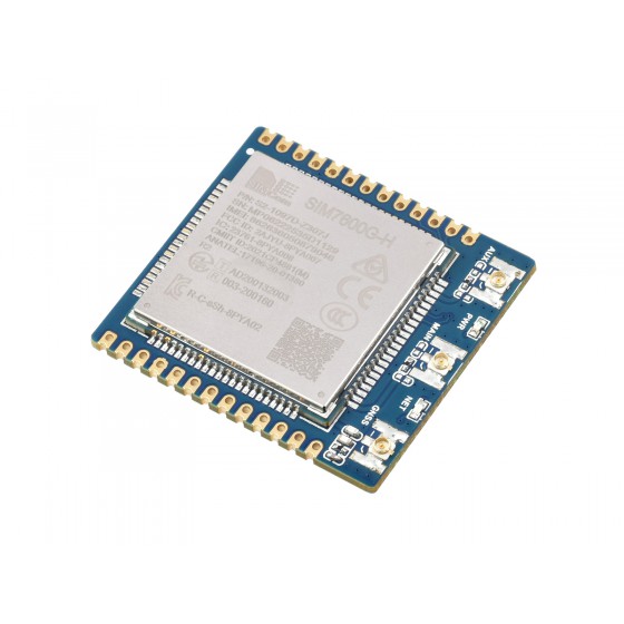 SIM7600X 4G Communication Module, Multi-band Support, Compatible with 4G/3G/2G, With GNSS Positioning