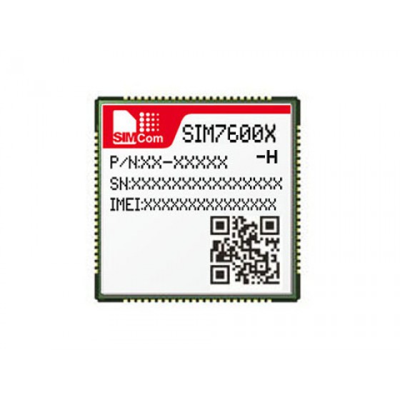 SIM7600X-H SIMCom Original 4G LTE Cat-4 Module, With GNSS Support, Powerful Expansibility