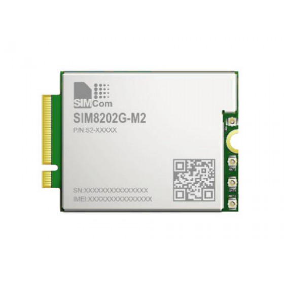 SIM8202X-M2 SIMCom Original 5G Module, M.2 Form Factor, High Throughput Data Communication