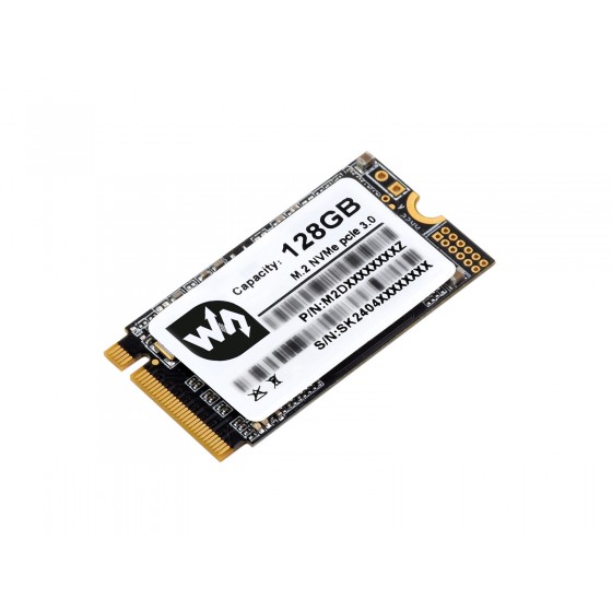 SK M2 NVME 2242 128GB / 256GB / 512GB High-speed Solid State Drive, High-quality 3D TLC Flash Memory, High-speed Reading/Writing