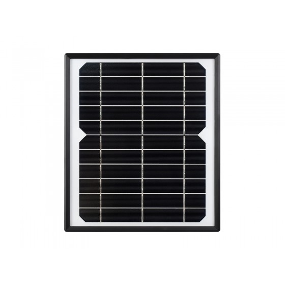 Monocrystalline silicon solar panel (5.5V 6W), Toughened Glass surface