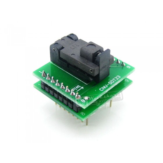 SOT6 TO DIP6 (B), Programmer Adapter