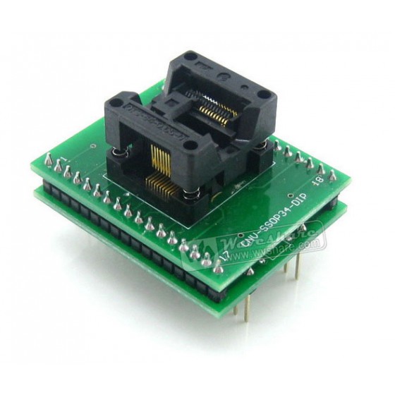 SSOP20 TO DIP20 (B), Programmer Adapter