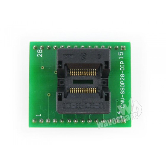 SSOP28 TO DIP28 (A), Programmer Adapter